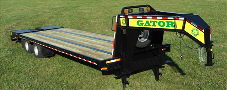 GOOSENECK TRAILER 30ft tandem dual - all heavy-duty equipment trailers special priced  Hamblen County, Tennessee